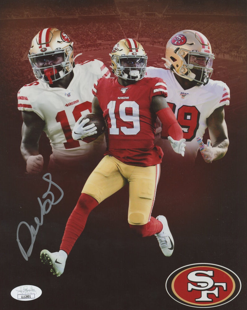 Deebo Samuel Signed 49ers 8x10 Photo