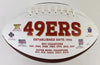 Deebo Samuel Signed 49ers Logo Football (JSA)