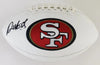 Deebo Samuel Signed 49ers Logo Football (JSA)