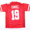 Deebo Samuel Signed Red Jersey (#4) (JSA)