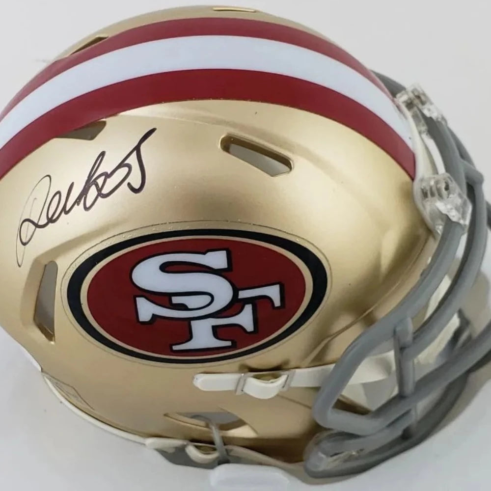 Deebo Samuel Signed San Francisco 49ers Speed Mini Helmet (JSA COA)