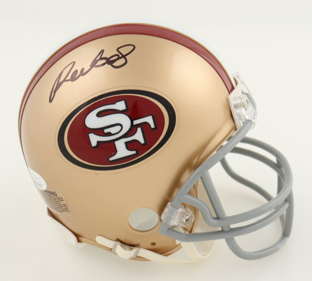 Deebo Samuel Signed 49ers Mini Helmet (JSA)