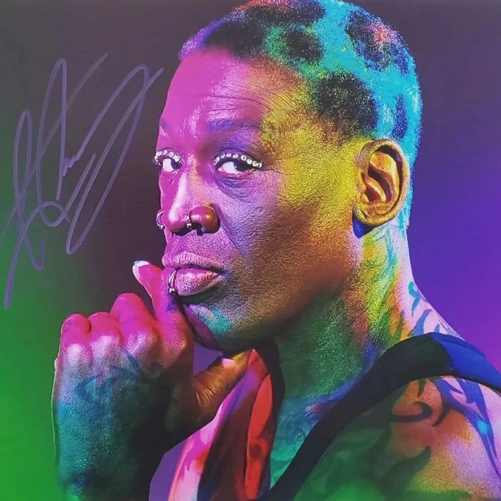 Dennis Rodman Signed 11×14 Photo (Players Ink Certified)