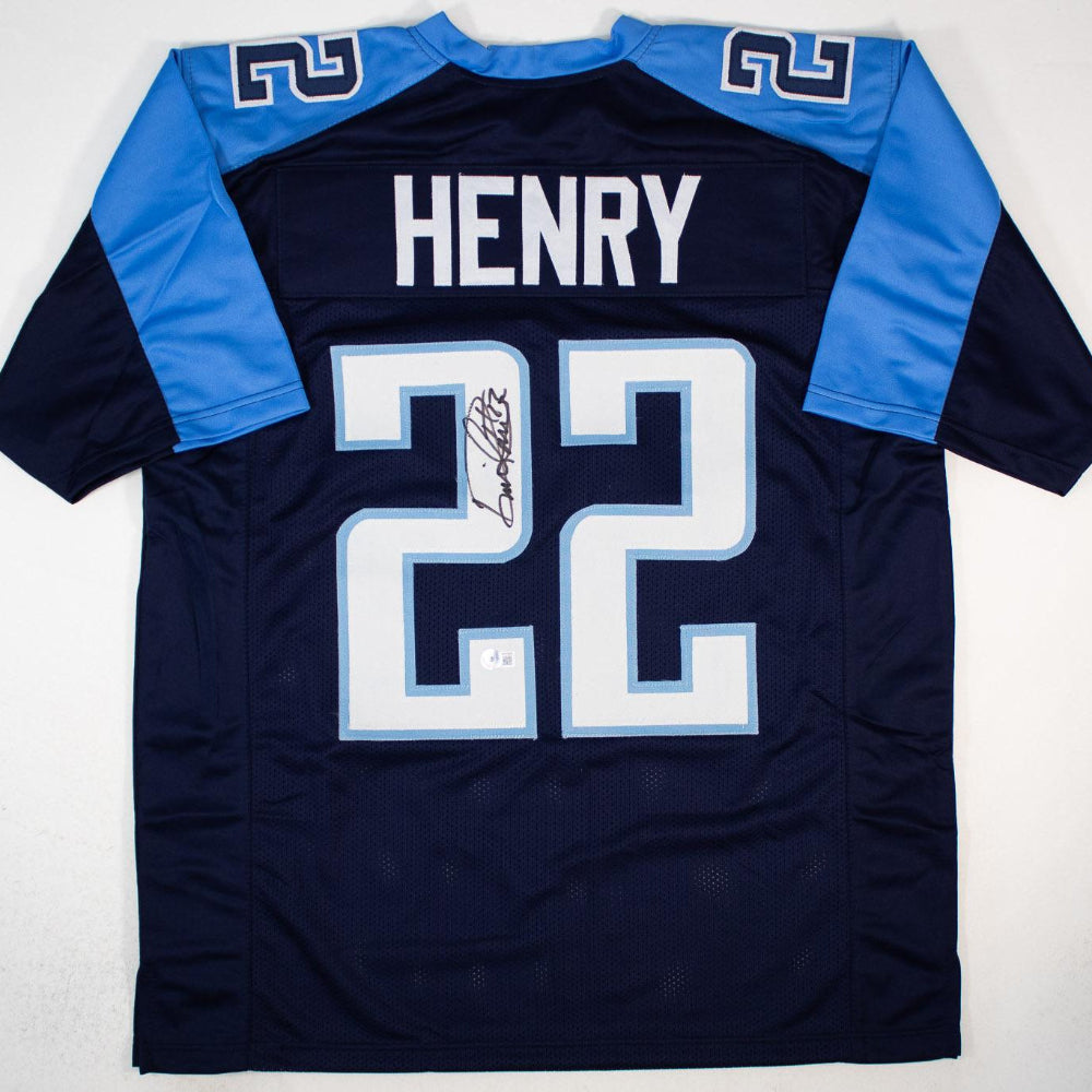 Derrick Henry Signed Titans Jersey (Beckett COA)