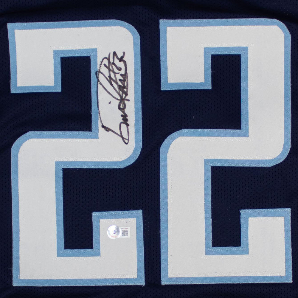Derrick Henry Signed Titans Jersey (Beckett COA)