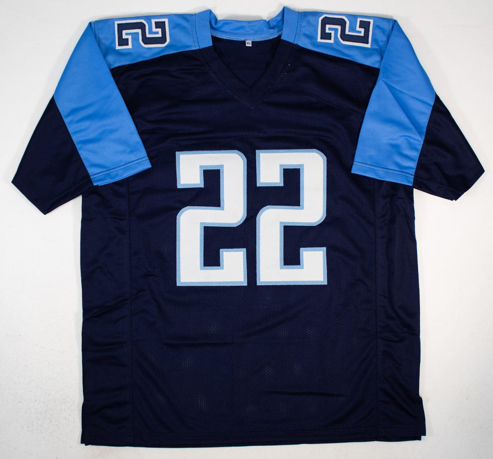 Derrick Henry Signed Titans Jersey (Beckett COA)