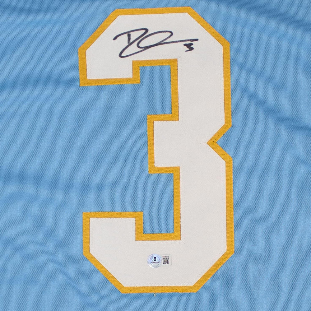 Derwin James Signed Chargers Powder Blue Jersey (Beckett Certified)