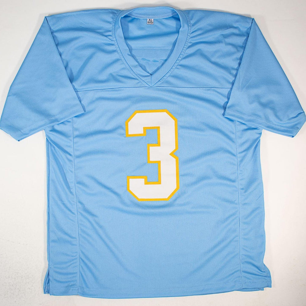 Derwin James Signed Chargers Powder Blue Jersey (Beckett Certified)