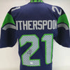 Devon Witherspoon Signed Seattle Seahawks &quot;Rookie Season&quot; Custom Blue Jersey (JSA COA)