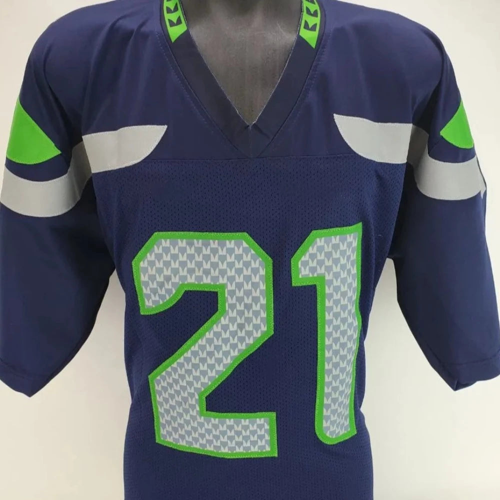 Devon Witherspoon Signed Seattle Seahawks &quot;Rookie Season&quot; Blue Jersey (JSA COA)