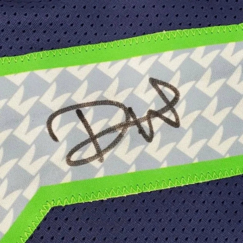 Devon Witherspoon Signed Seattle Seahawks &quot;Rookie Season&quot; Blue Jersey (JSA COA)