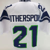 Devon Witherspoon Signed Seattle Seahawks &quot;Rookie Season&quot; White Jersey (JSA COA)