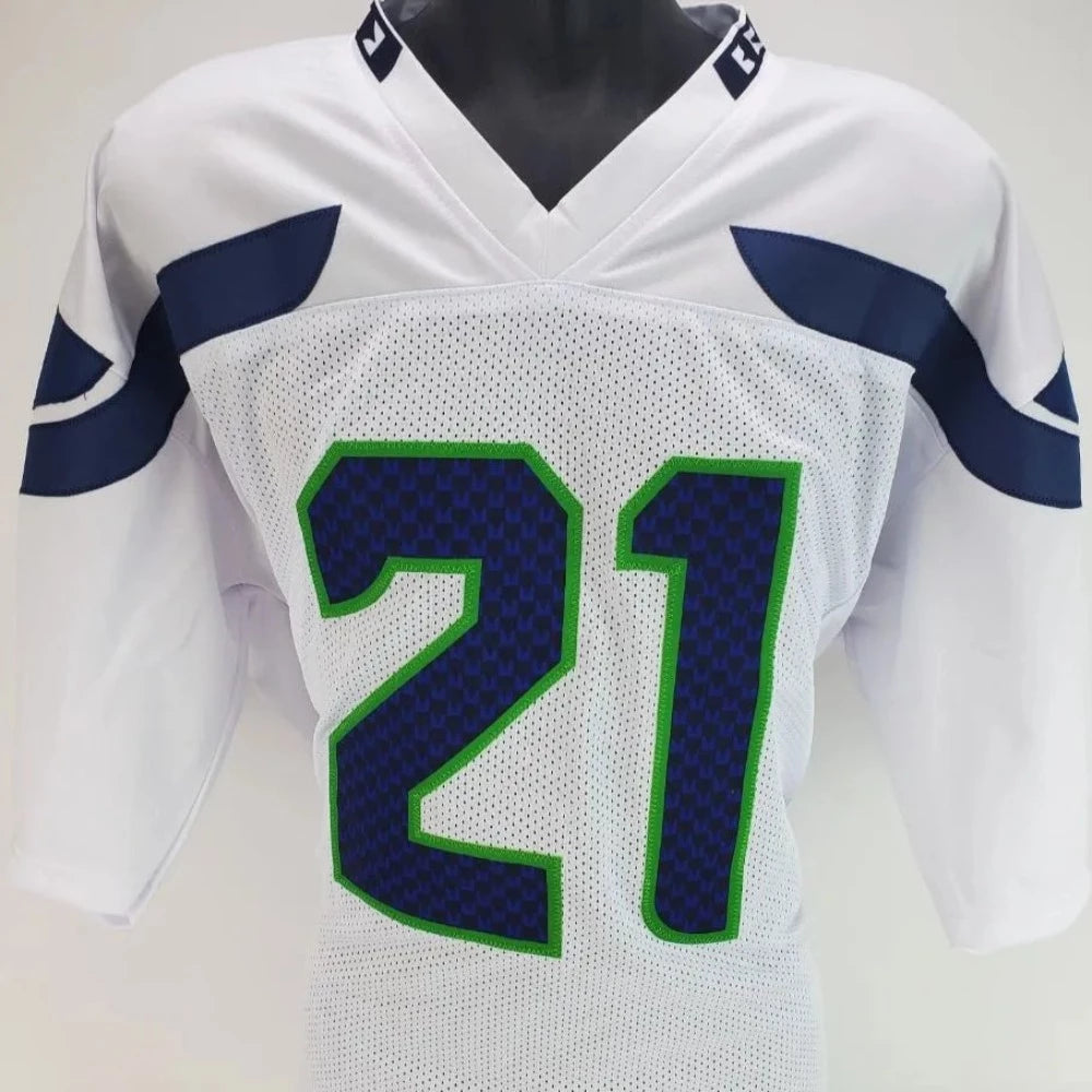 Devon Witherspoon Signed Seattle Seahawks &quot;Rookie Season&quot; White Jersey (JSA COA)
