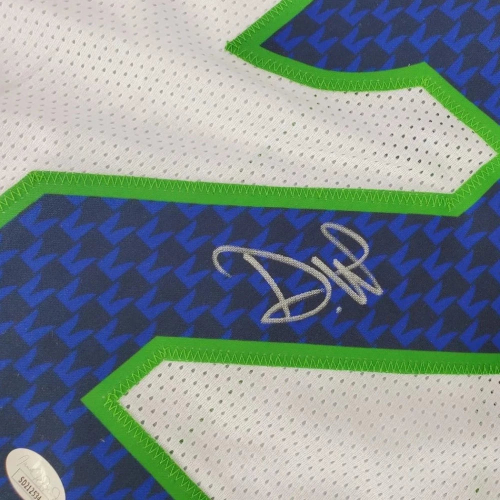 Devon Witherspoon Signed Seattle Seahawks &quot;Rookie Season&quot; White Jersey (JSA COA)