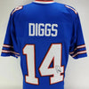 Stefon Diggs Signed Buffalo Bills Blue Jersey (JSA COA)