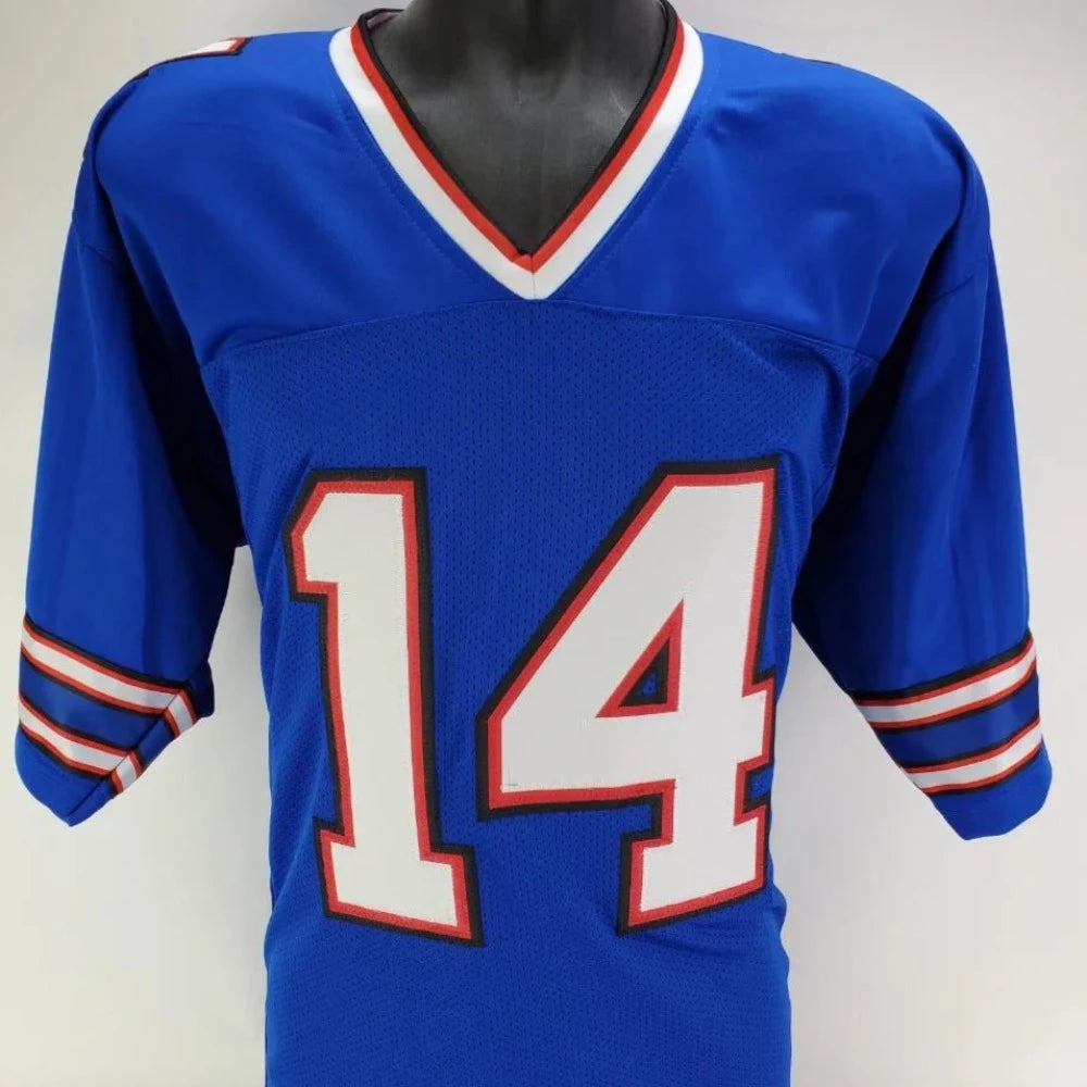 Stefon Diggs Signed Buffalo Bills Blue Jersey (JSA COA)