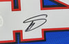 Stefon Diggs Signed Buffalo Bills Blue Jersey (JSA COA)