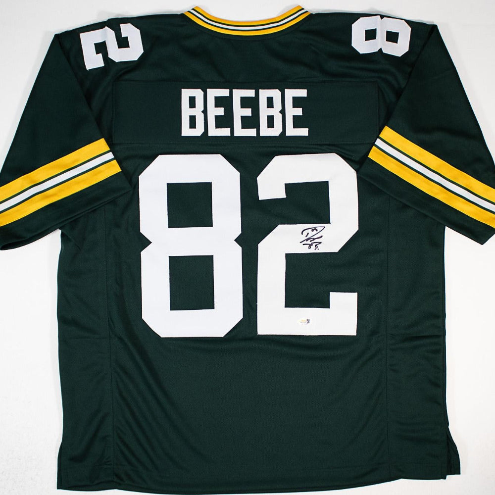 Don Beebe Signed Packers Jersey (JSA Witness Certified)