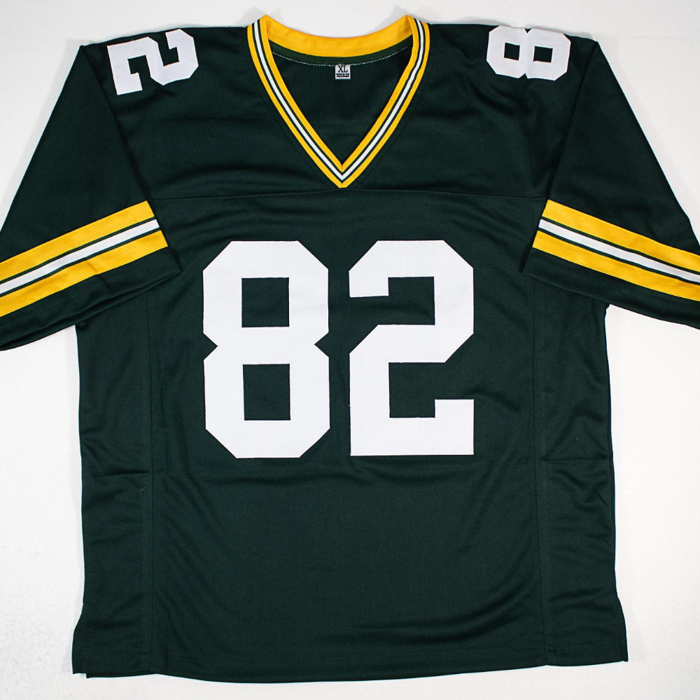 Don Beebe Signed Packers Jersey (JSA Witness Certified)