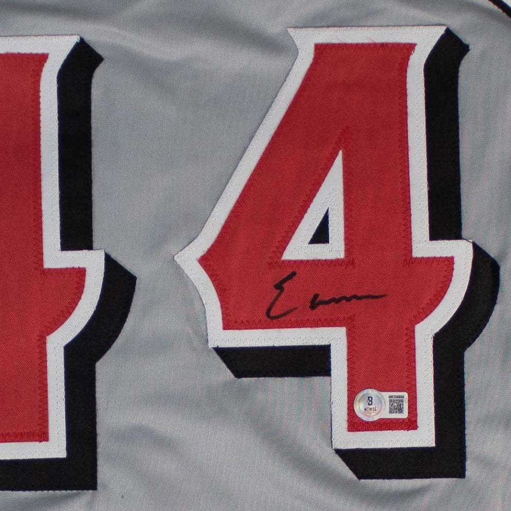 Elly De La Cruz Signed Cincinnati Reds Jersey (Beckett Witness Certified)