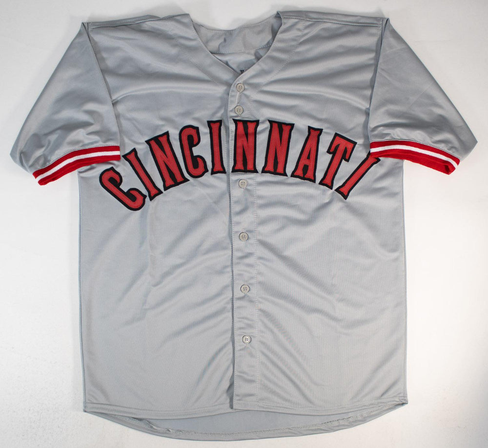 Elly De La Cruz Signed Cincinnati Reds Jersey (Beckett Witness Certified)