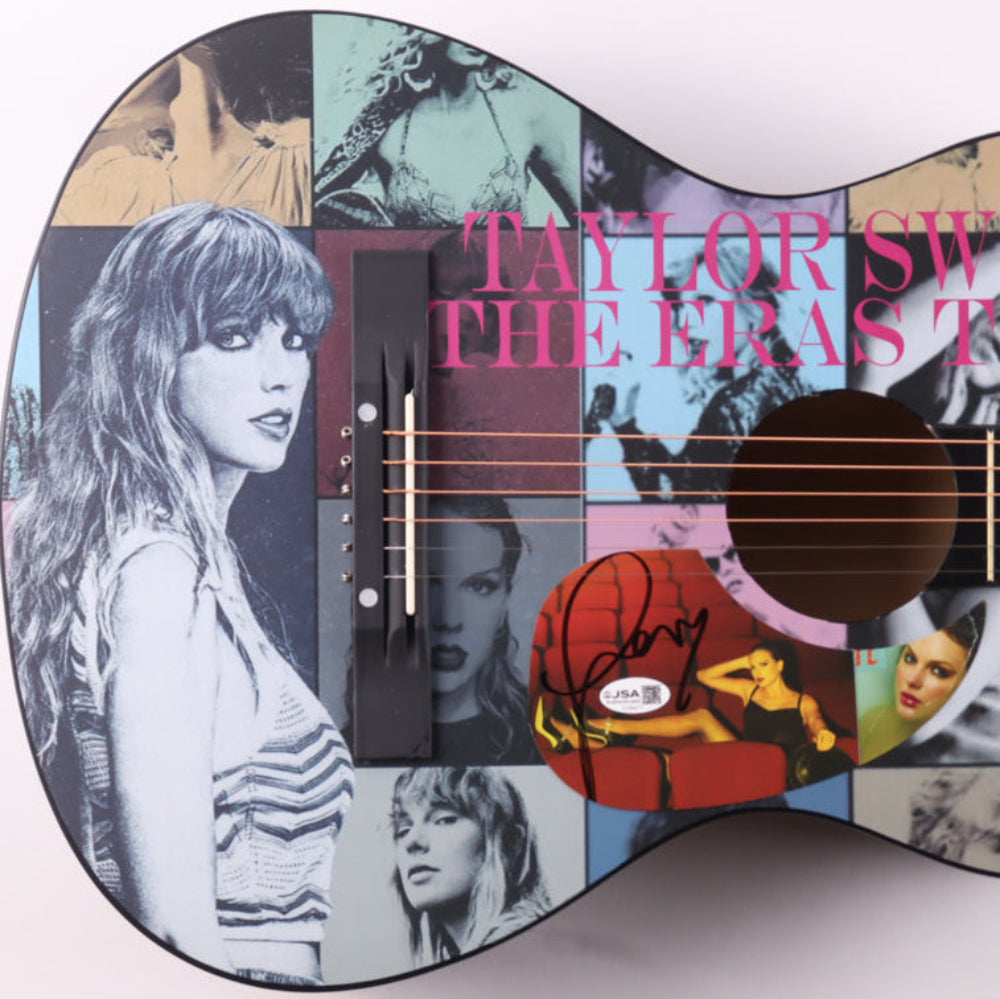 Taylor Swift Signed 38" "Eras Tour" "TLOAS #3" Acoustic Guitar (JSA)