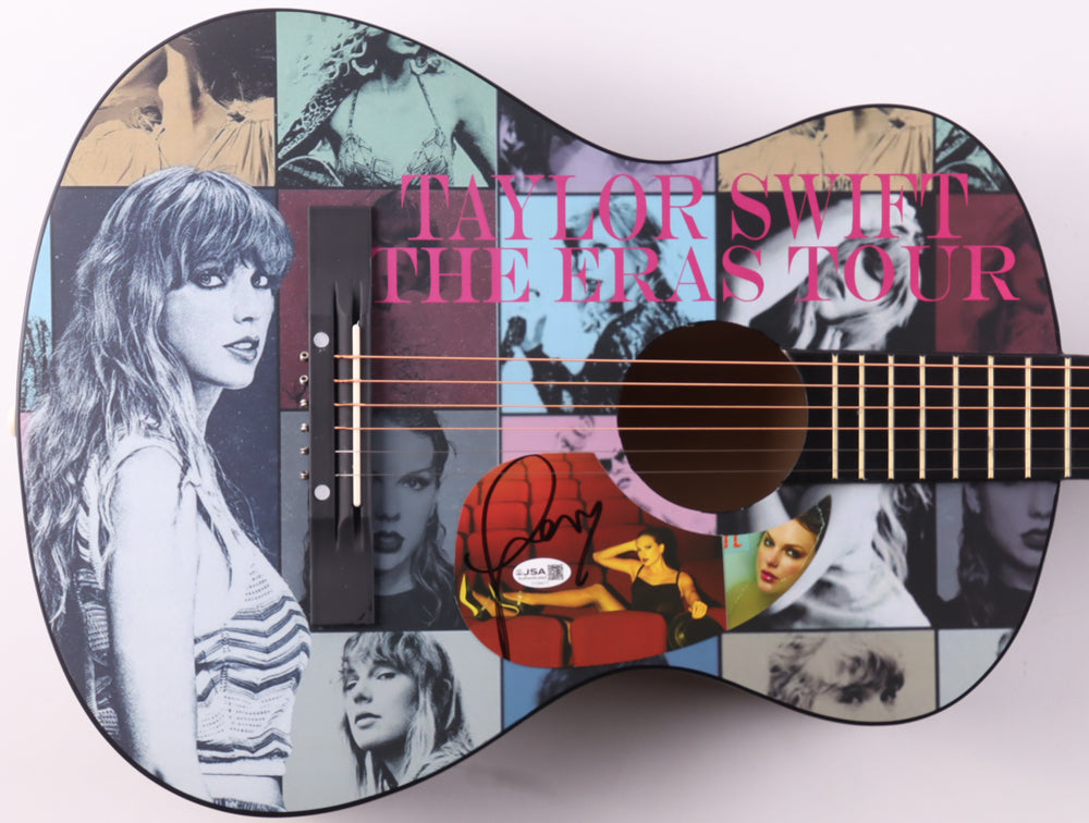 Taylor Swift Signed 38" "Eras Tour" "TLOAS #3" Acoustic Guitar (JSA)