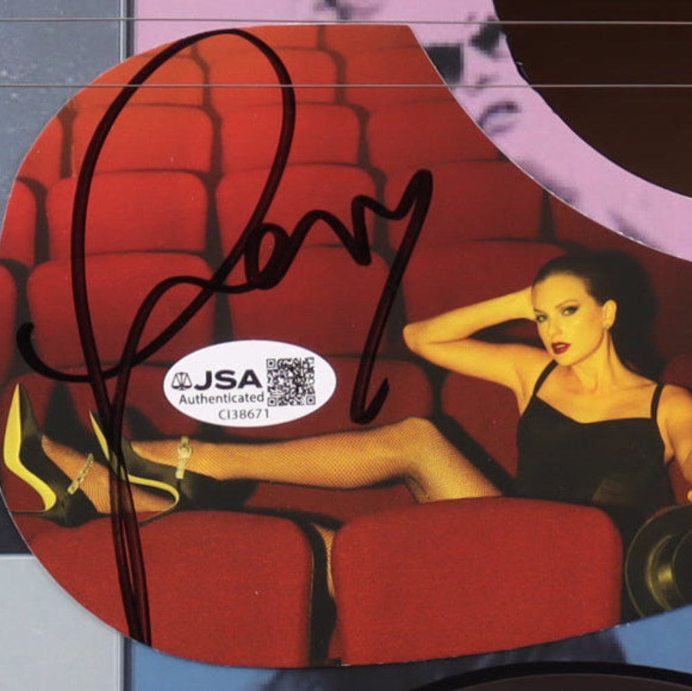 Taylor Swift Signed 38" "Eras Tour" "TLOAS #3" Acoustic Guitar (JSA)