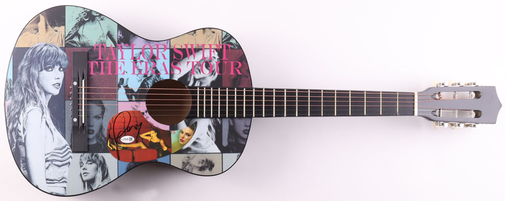 Taylor Swift Signed 38" "Eras Tour" "TLOAS #3" Acoustic Guitar (JSA)