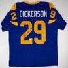 Eric Dickerson “HOF 99” Signed Los Angeles Rams Jersey (Beckett Witness Certified)