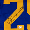 Eric Dickerson “HOF 99” Signed Los Angeles Rams Jersey (Beckett Witness Certified)