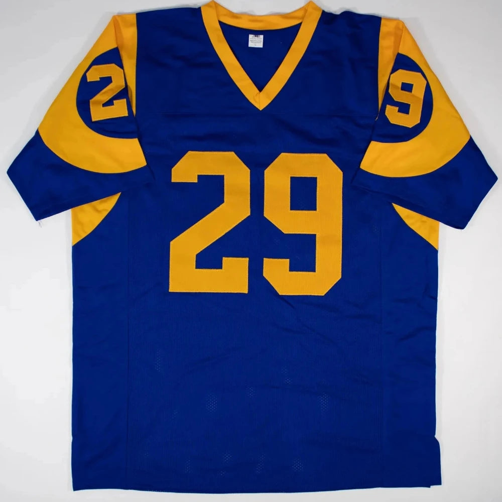 Eric Dickerson “HOF 99” Signed Los Angeles Rams Jersey (Beckett Witness Certified)