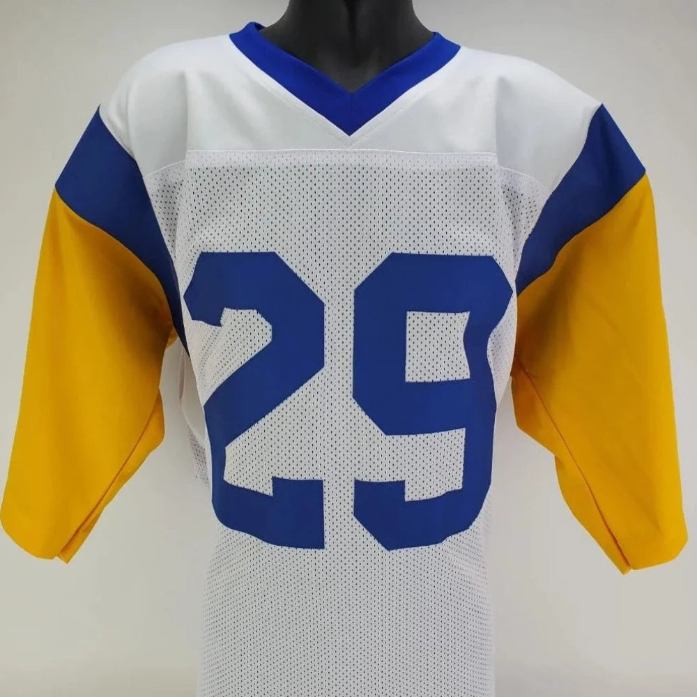 Eric Dickerson “HOF 99” Signed Los Angeles Rams Custom Jersey (JSA COA)
