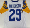 Eric Dickerson “HOF 99” Signed Los Angeles Rams Custom Jersey (JSA COA)