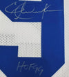 Eric Dickerson “HOF 99” Signed Los Angeles Rams Custom Jersey (JSA COA)