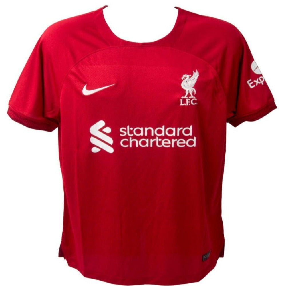 Fabinho Signed Liverpool F.C. Nike Home Jersey (Beckett)