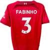 Fabinho Signed Liverpool Nike Home Jersey (Beckett)
