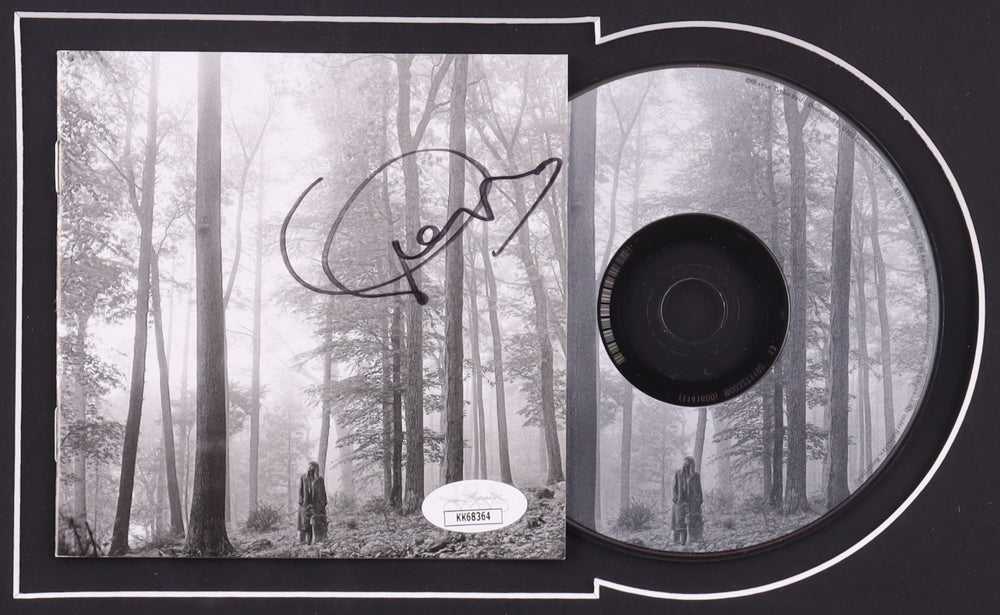 Taylor Swift Signed Framed "Folklore" CD Album Cover Display With Disc (2) (JSA)
