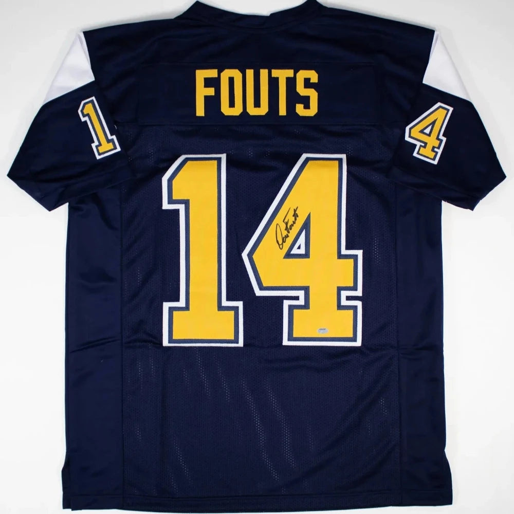 Dan Fouts Signed San Diego Chargers Jersey (Schwartz Sports COA)