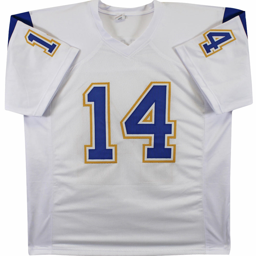 Dan Fouts Signed White Jersey (Beckett)