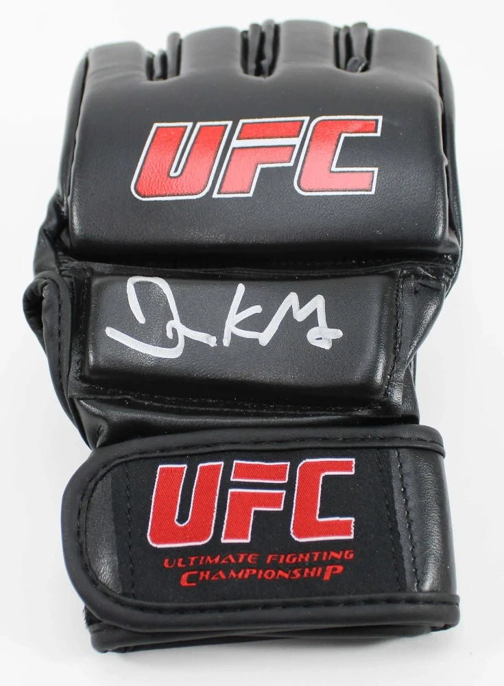 Frank Mir Signed UFC Glove (JSA Witness COA)