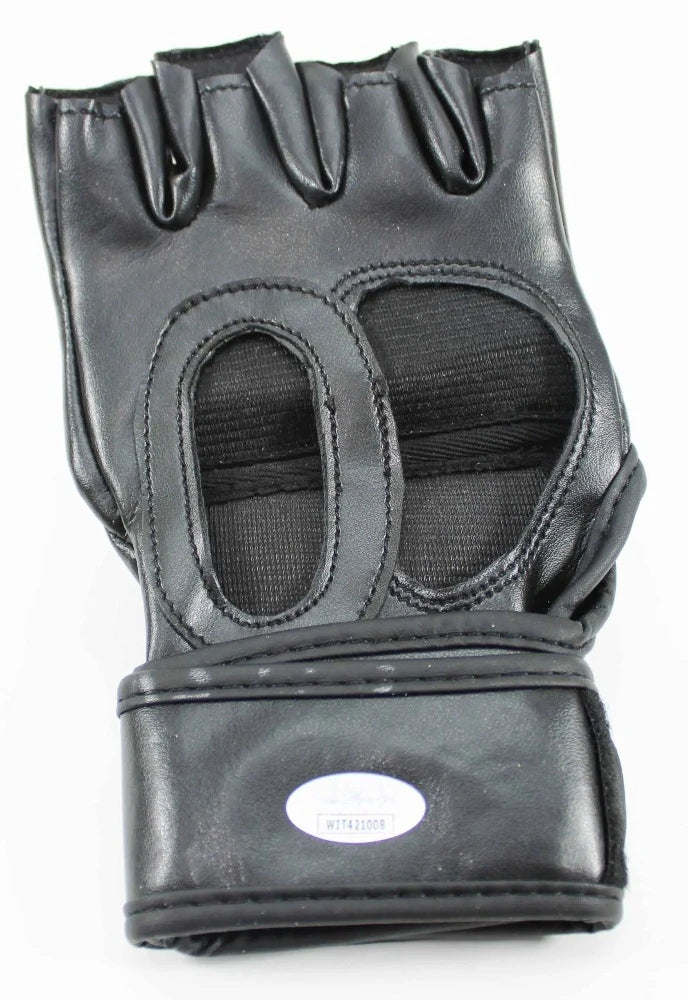 Frank Mir Signed UFC Glove (JSA Witness COA)