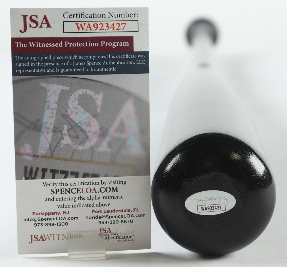 Frank Thomas Signed Rawlings Baseball Bat Inscribed &quot;521 HR&#39;s&quot; (JSA)