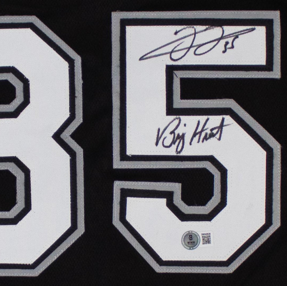 Frank Thomas "Big Hurt" Signed Chicago White Sox Jersey (Beckett Witness Certified)