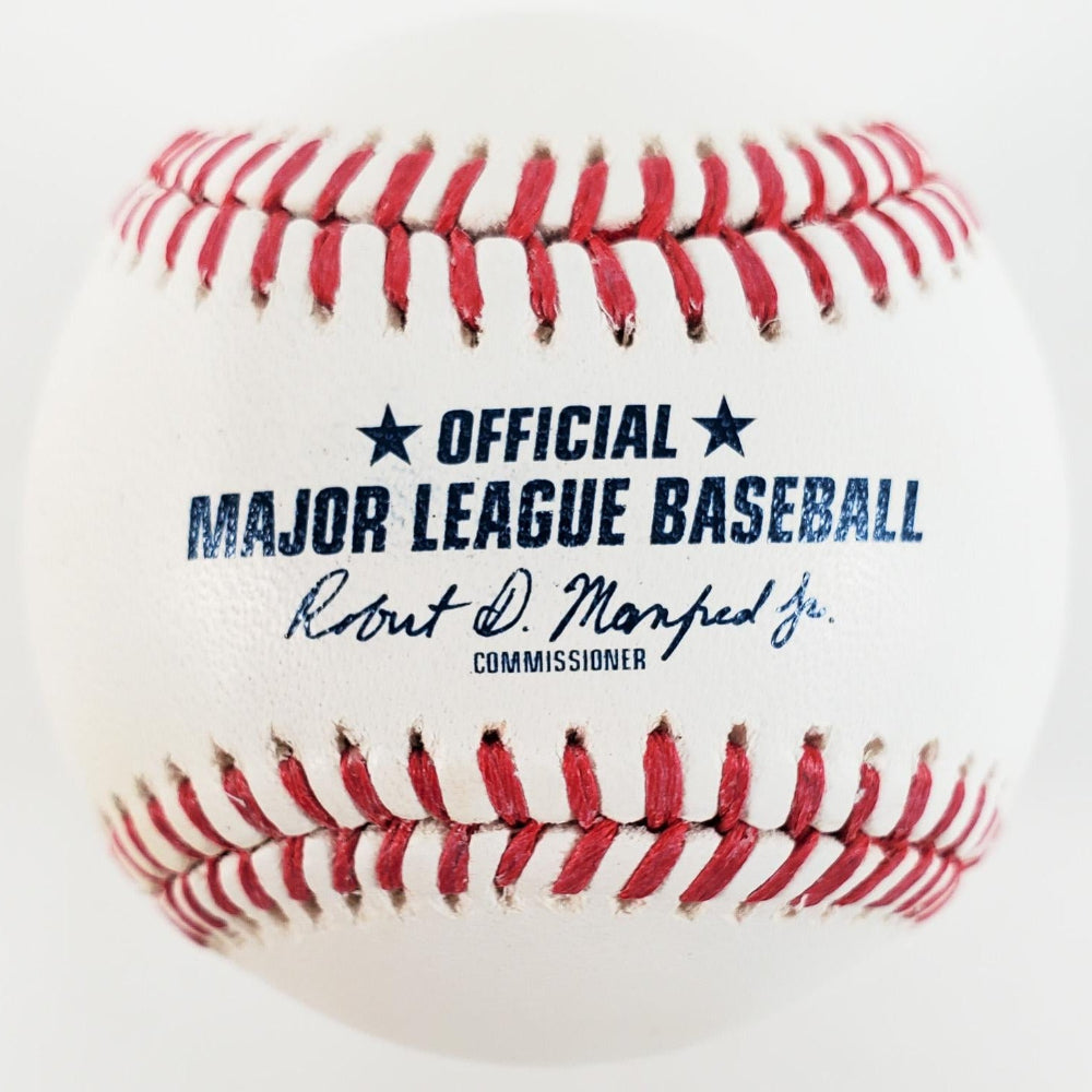 Frank Thomas Signed Hall Of Fame OML Baseball (JSA Witness)