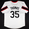 Frank Thomas “HOF 2014” Signed Chicago White Sox Jersey (JSA Witness COA)