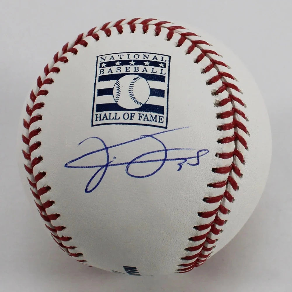 Frank Thomas Signed Hall Of Fame OML Baseball (Beckett Witness Certified)