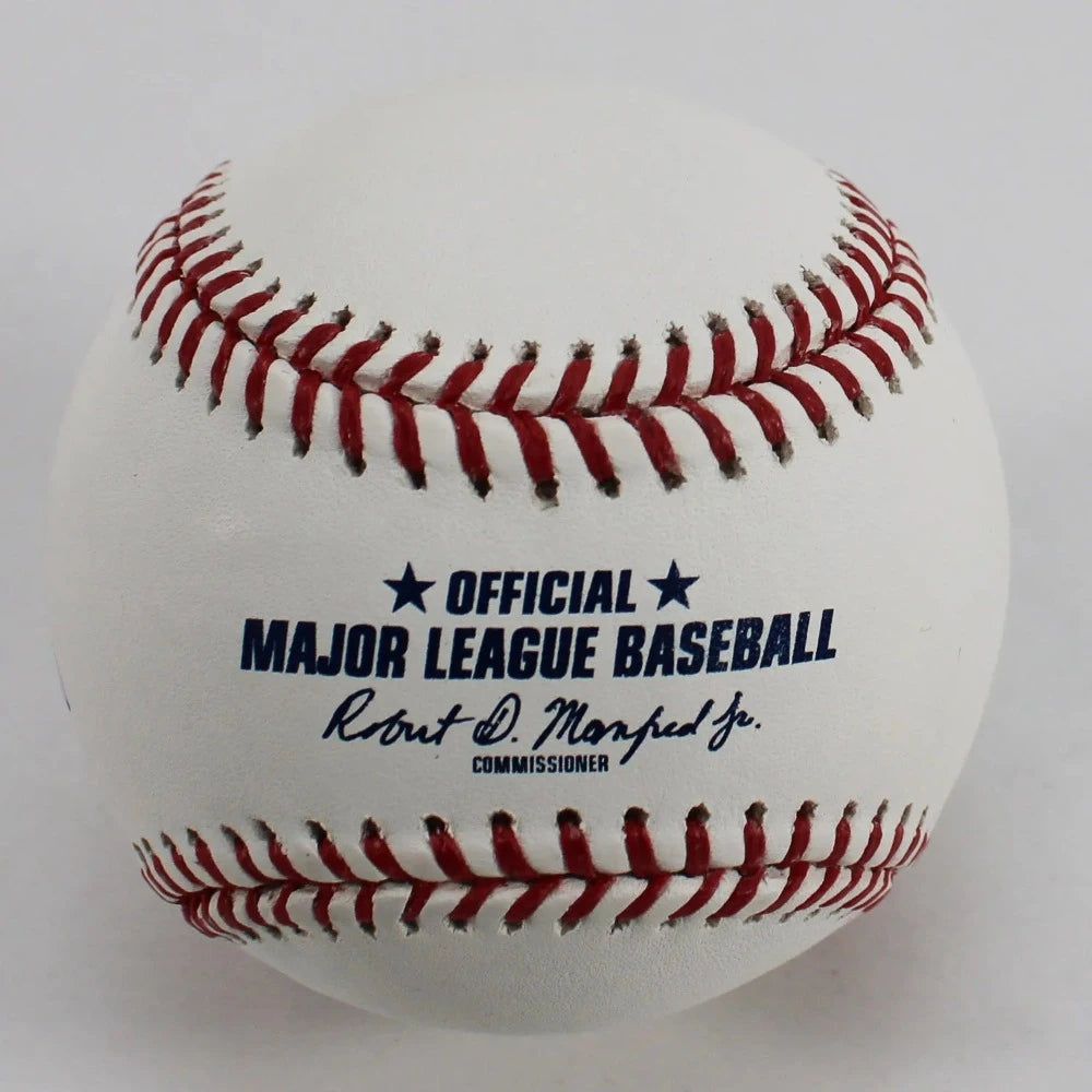 Frank Thomas Signed Hall Of Fame OML Baseball (Beckett Witness Certified)