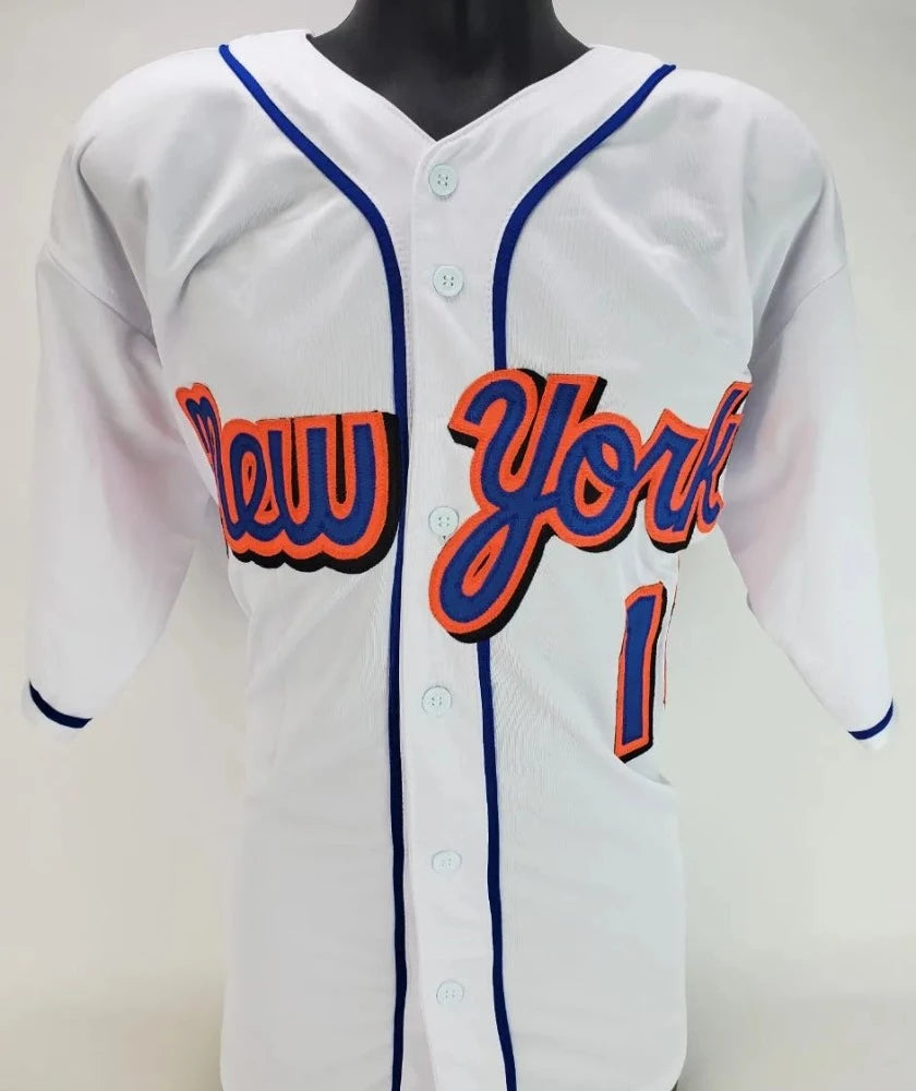 Gary Sheffield “509 HR’s” Signed New York Mets Jersey (Beckett Witness Certified)