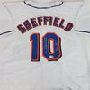 Gary Sheffield “509 HR’s” Signed New York Mets Jersey (Beckett Witness Certified)